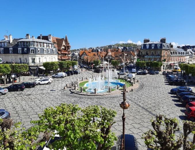 Morny Belvedere Deauville Exterior foto