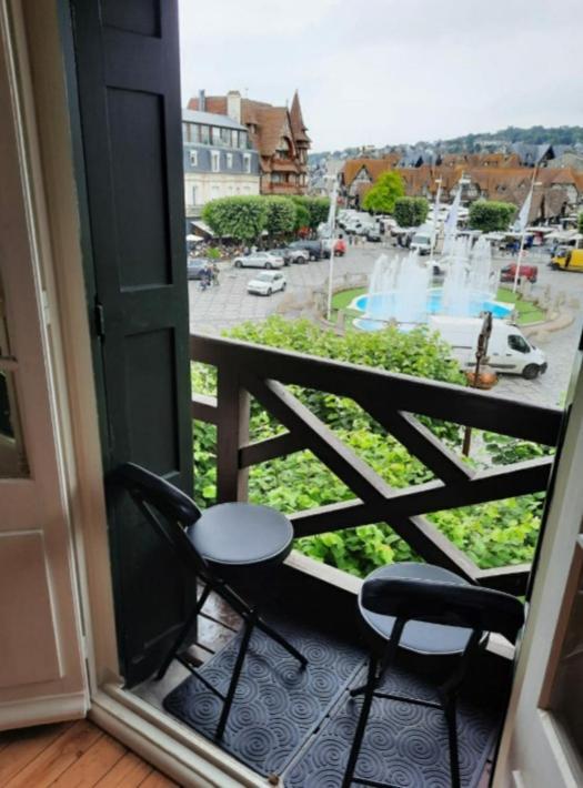 Morny Belvedere Deauville Exterior foto