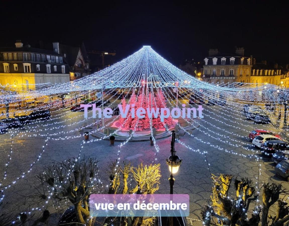 Morny Belvedere Deauville Exterior foto